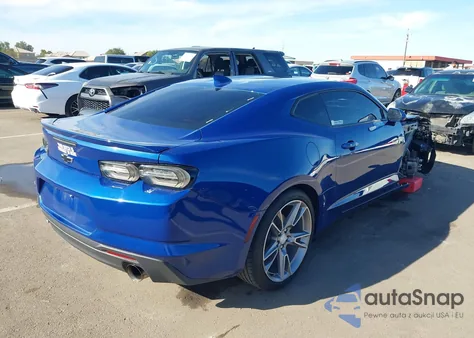 2020 Chevrolet Camaro Rwd 1Lt z USA, uszkodzony, nr VIN 1G1FB1RS8L0148957